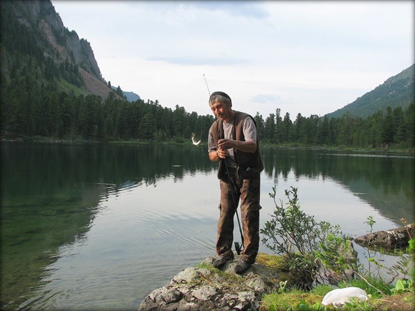 Рыбалка на Алтая
